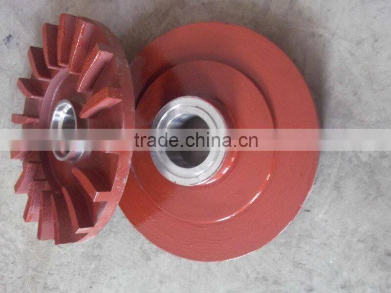 Wear Resistant Spare Part Pump Impeller
