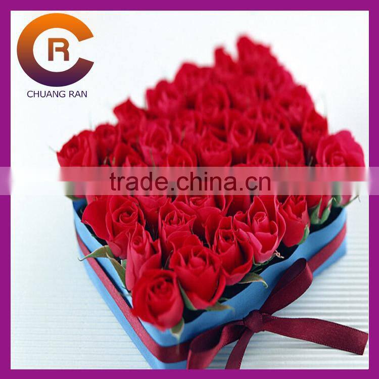 Custom made window paper small wedding cake boxes