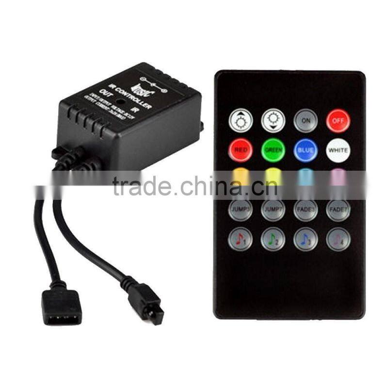 Music IR LED Controller RGB