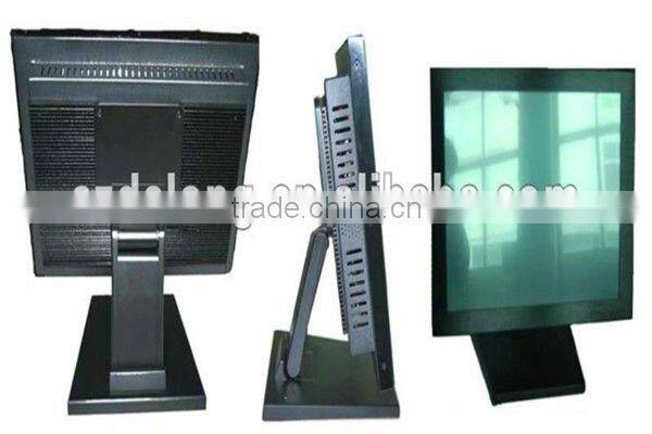 Good Quality For DL 15'' LCD Monitor Touch Screen PC With VGA USB WIFI