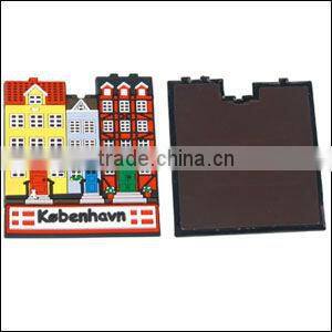 Round Magnet with Logo Printing Available