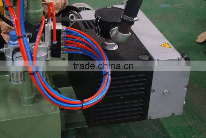 Horizontal 4RT Rubber Vacuum Plate Vulcanizing Machine