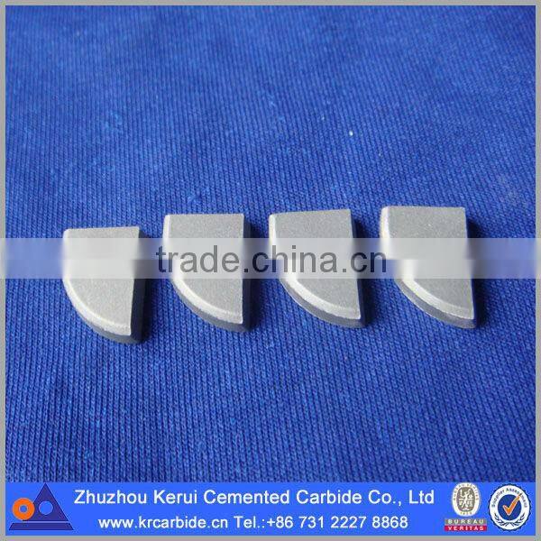 P30 brazed tip carbide tipped tool bit for steel processing