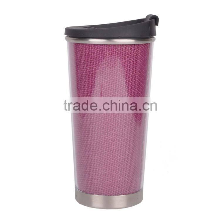 FDA LFGB SGS CE/EU Approved Made in China Coffee Mugs, Metal Type Stainless Steel Coffee Mugs, Hot Sale Coffee Mugs
