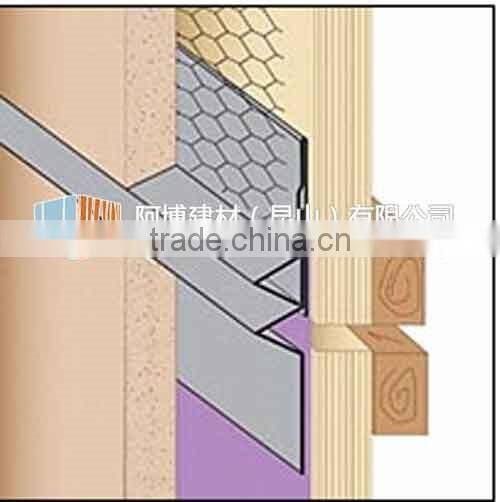 Movement Beads, Control Joint Beads, Double V Expansion Joint, Control Joint