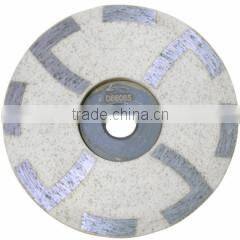 Resin filled Cup Wheel (4 segment)