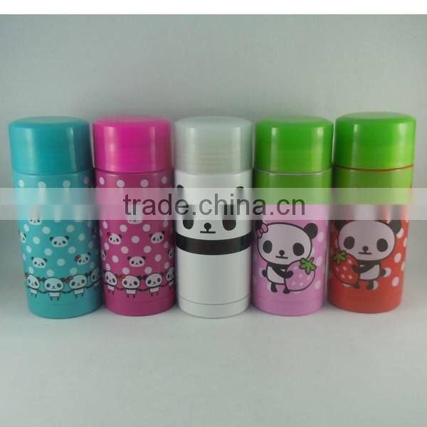 Vacuum flask 300ml laser 18/8 stainless steel double wall water bottle from Shenzhen Mlife