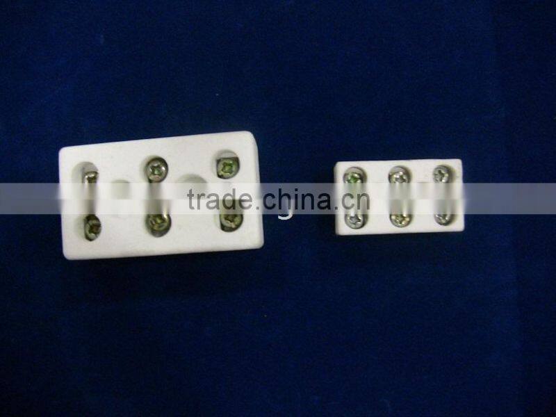 Alumina ceramic distribution block