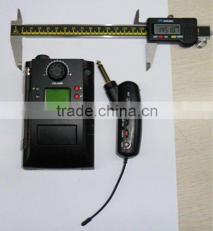 OK-8R Instrument performance UHF/PLL Wireless Microphone