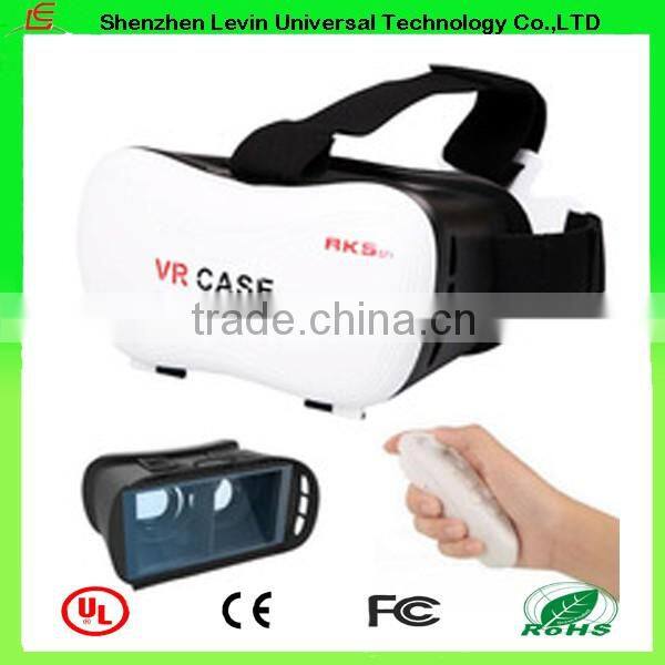 Cheap Factory Fashion New Products Phone 4.0-6.3inch Virtual Reality Glasses 3D VR Case