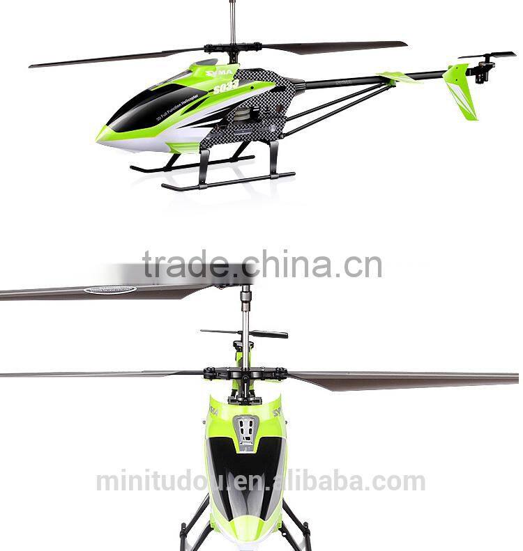Minitudou RC toys 2.4G RC Helicopter 3Channel RC Mini Helicopter S33