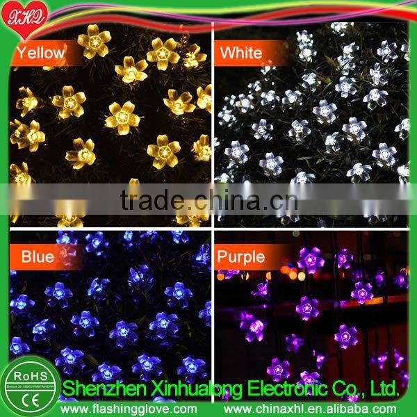 Decorations xmas LED flower strip light