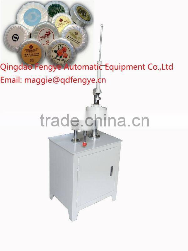 Round Soap Pleating Packing Machine