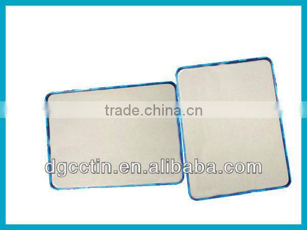 Antique decorative metal plate tin sign