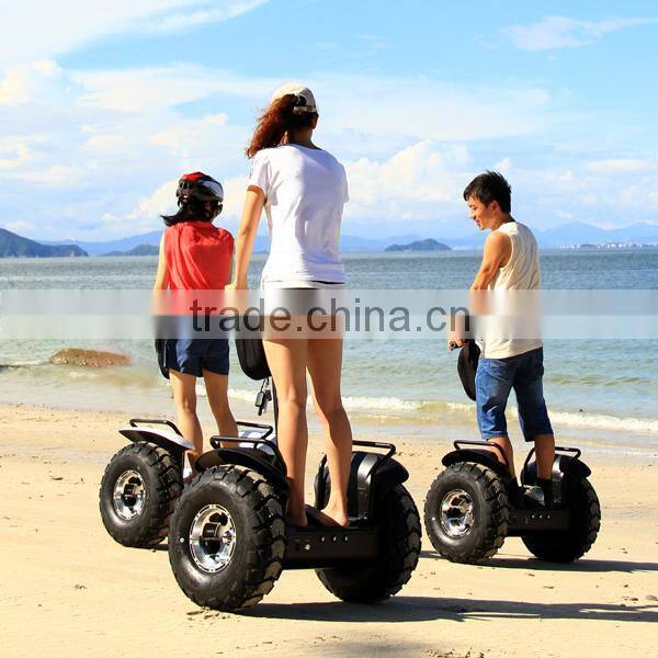 Smart electric personal transport vehicle