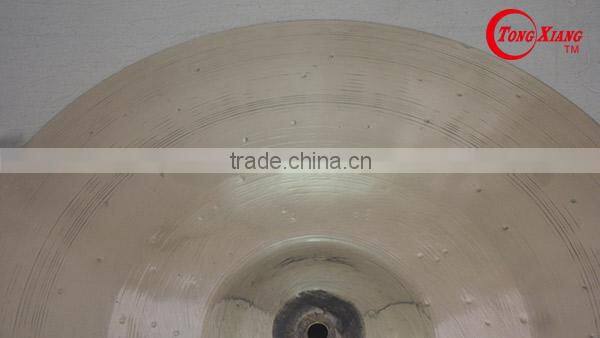 100% handmade by Guangrun Customized Cymbal TX-008