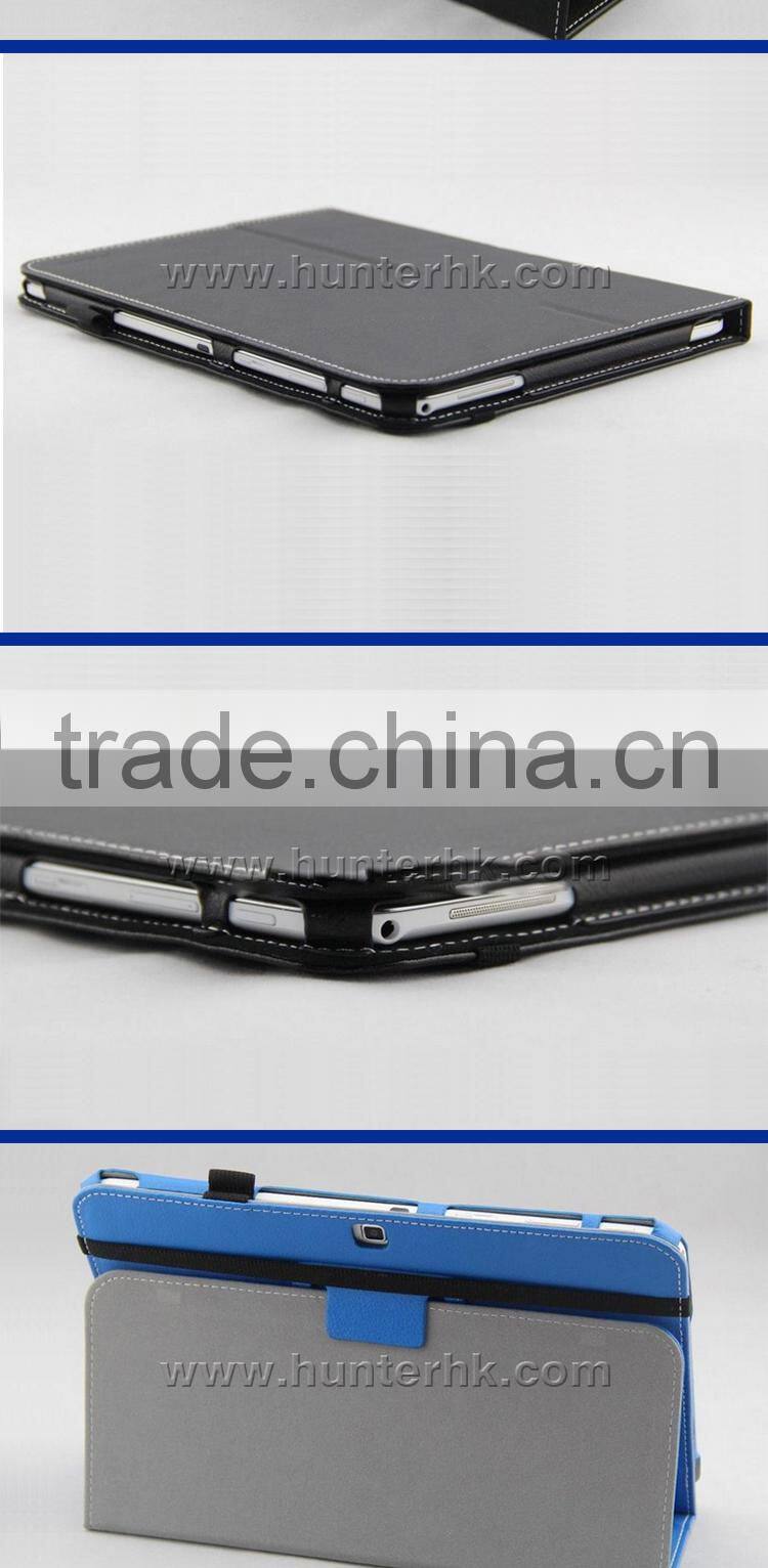 Rugged Material PU Leather Tablet Case For Tab E