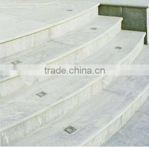 IP65 LED Lamps 6X0.065W Square stainless steel underground light with driver for Outdoor Yard decoration