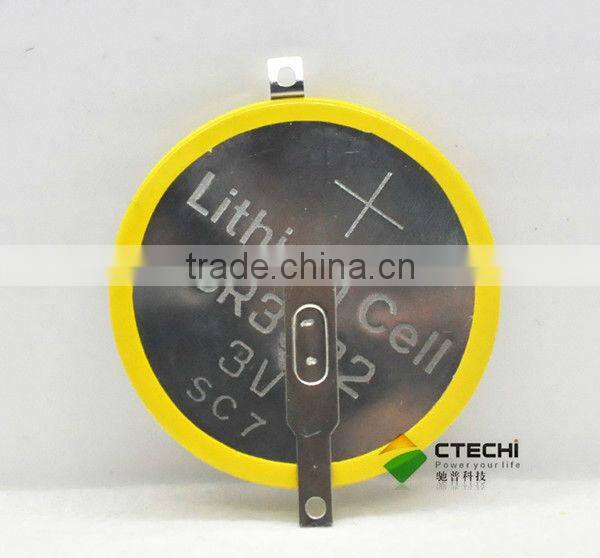 lithium button cell battery cr3032 3v