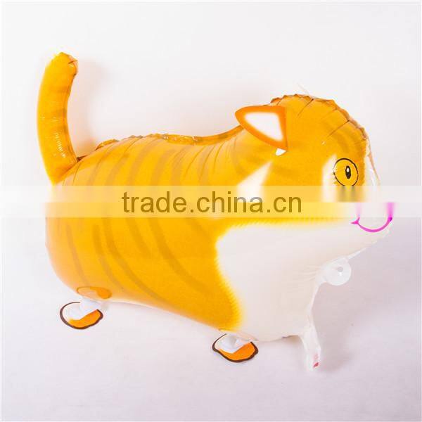 China mylar balloon EN71approved horse shaped walking petl balloon