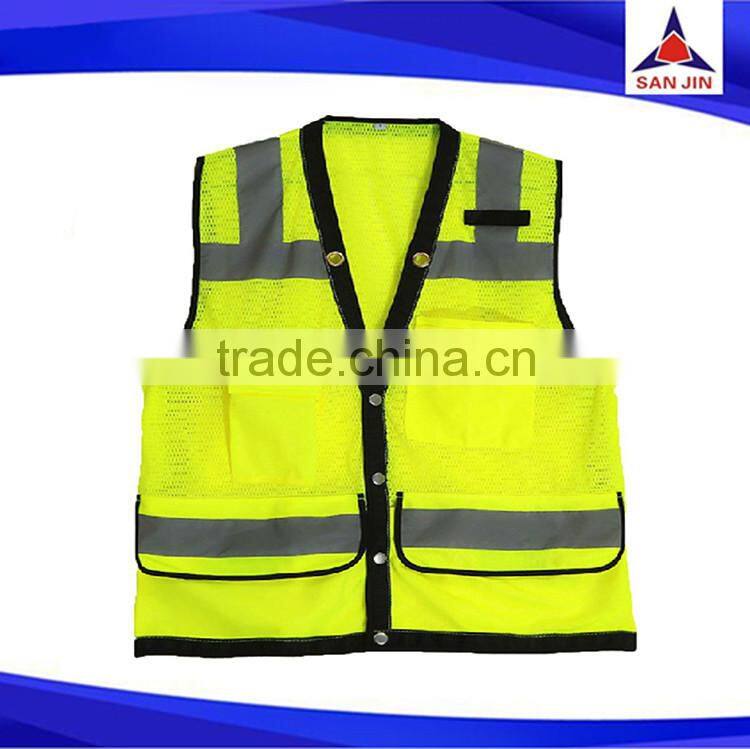 custom reflective safety vests reflecitve clothing hi vis vest