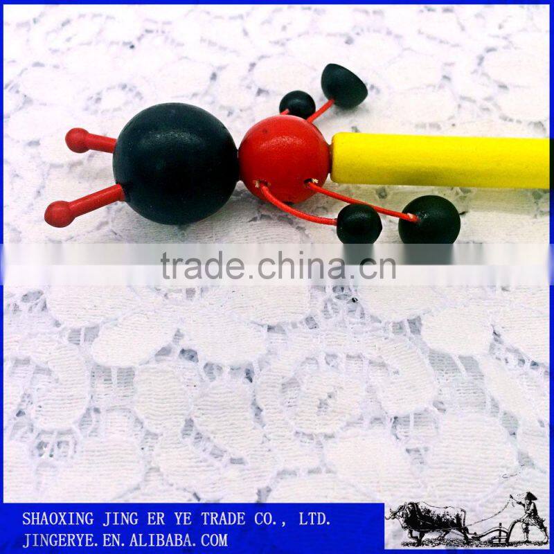 High quality customized promotion plastic pen/Wooden ball pen