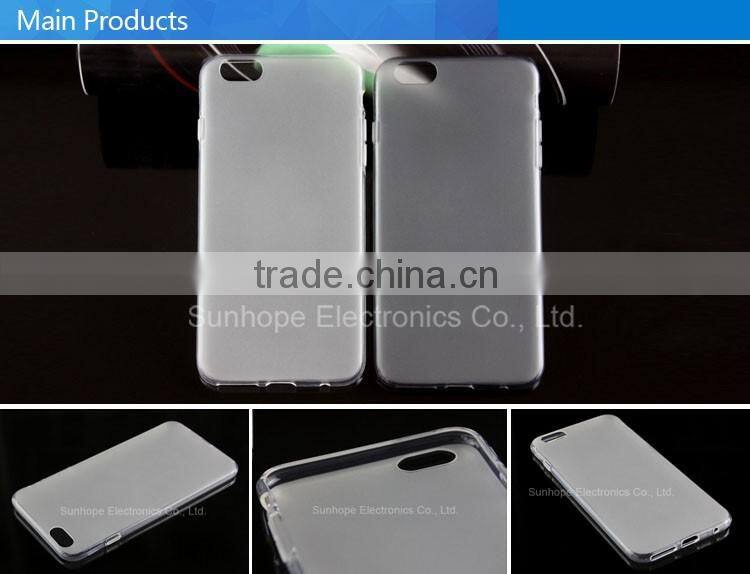 matte tpu soft cell phone cover accessories for Iphone 7 Pro tpu cover