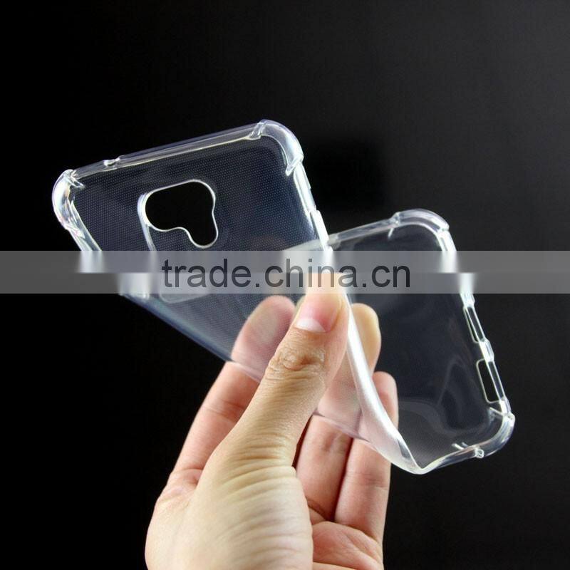 anticollision tpu soft cell phone case for LG X cam K580 tpu cover