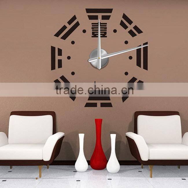 2015 new style DIY round wall clock accessories