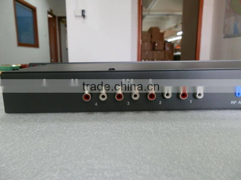 JM-4860 4 in 1 Fixed Modulator / CATV 4 in 1 Economy Headend Modulator