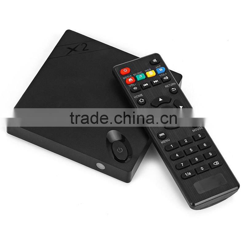 Quad Core UHD 4K*2K X2 Allwinner H3 1GB RAM 8GB ROM OTT Android TV BOX