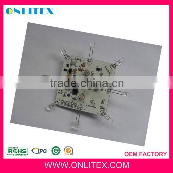 pcba smt pcb assembly,LED,Machine for odd form
