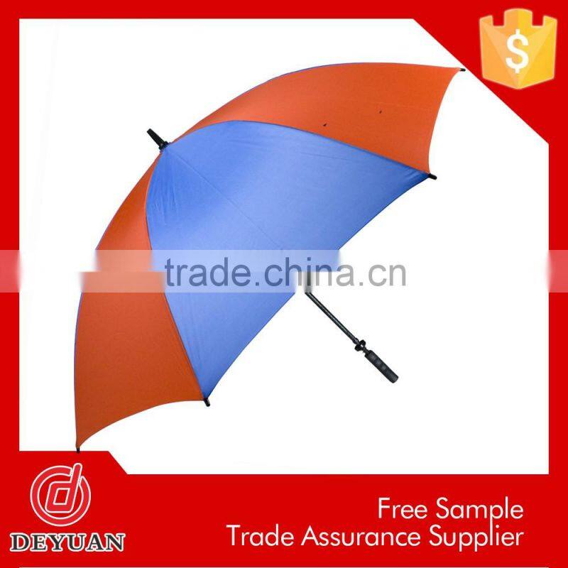 30" fiberglass rainstopper high quality double persons umbrella