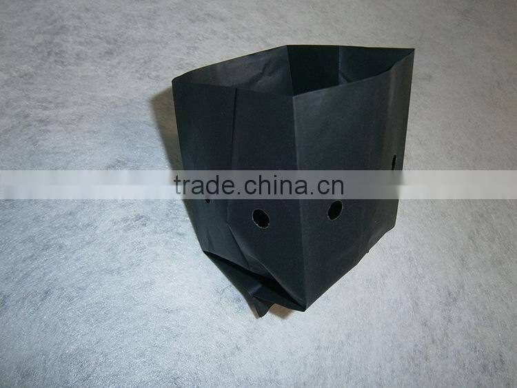 China Hydrophonic Plastic Grow Bags