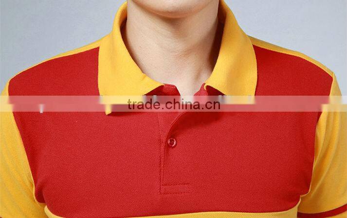 custom cotton promotion 2-color workwear polo shirt