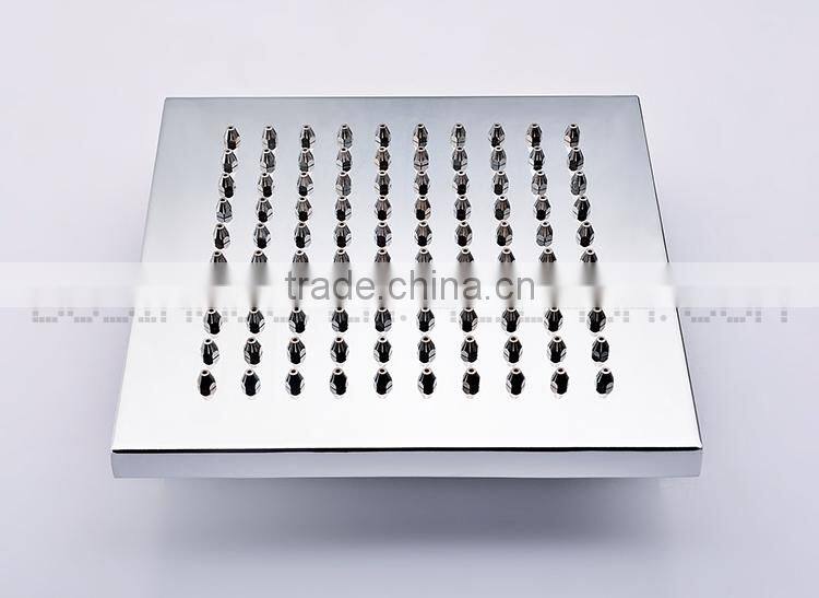 High Fashion Double Function In Wall Mounted Chrome Shower Water Mixer