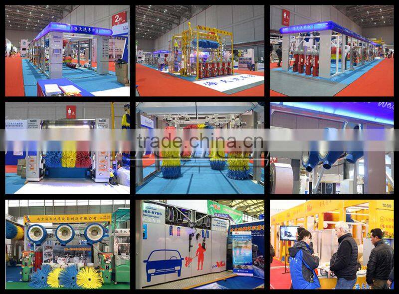 Haitian TX-380A Automatic Car Wash Equipent/ Tunnel car wash machine