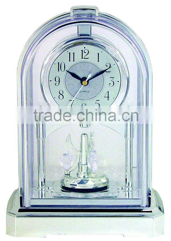 Plastic Table Clocks With Pendulum