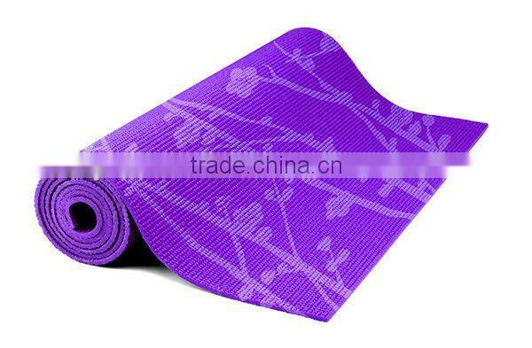 2013 Fashion New design 100% products pvc yoga mat