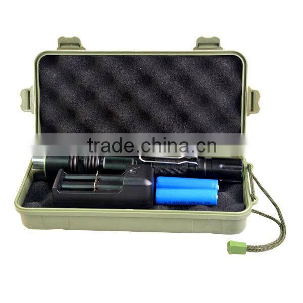 YT-1805 T6 LED High Power Long Beam Distance Rechargable Torch