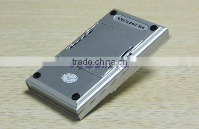 6 Unit Switch CT/DWT/G/GN/OZ/OZT Max 50g Professional 0.001g Jewelry Scale