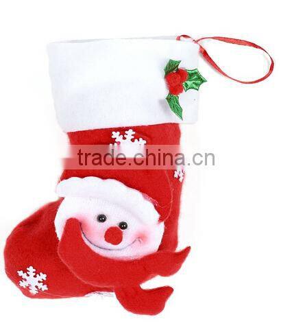 Christmas Santa Mini Socks Candy Bag /Christmas Tree Decoration for Hanging