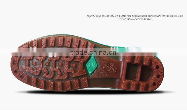 2015 hot sale rubber rain boots For men good quality rain boot