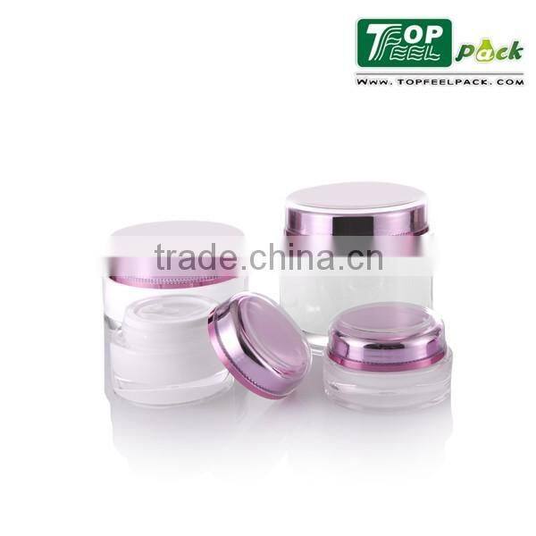Cosmetic face Cream Jar 5g,15g,30g,50g,100g,200g