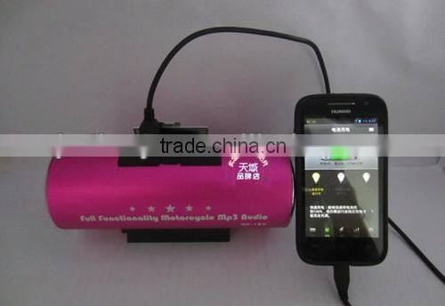 wholesale 12V high quality music motorcycle mp3 with 3inch speaker