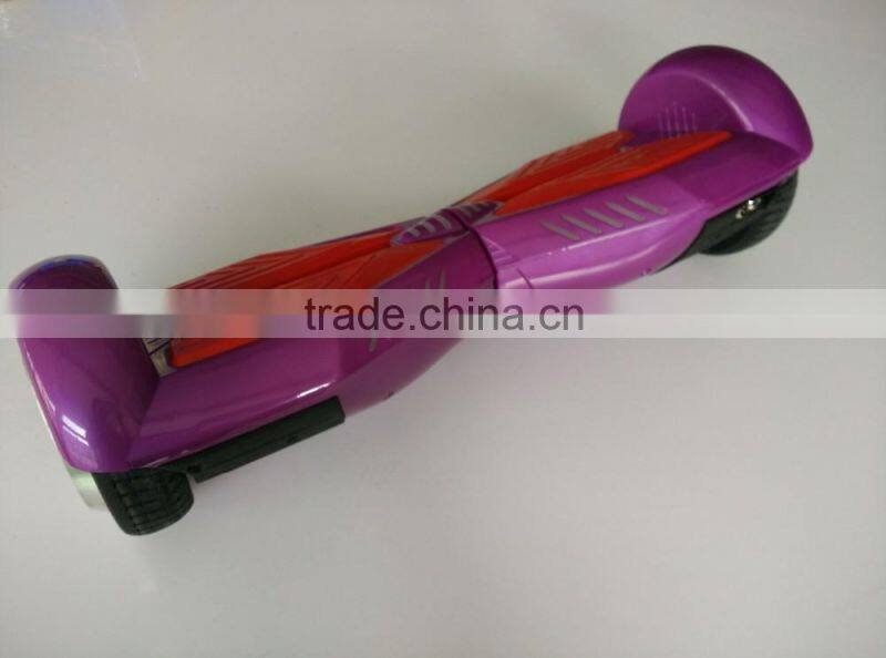 8inch CE FCC rohs certified 2 wheel hoverboard smart hoverboard