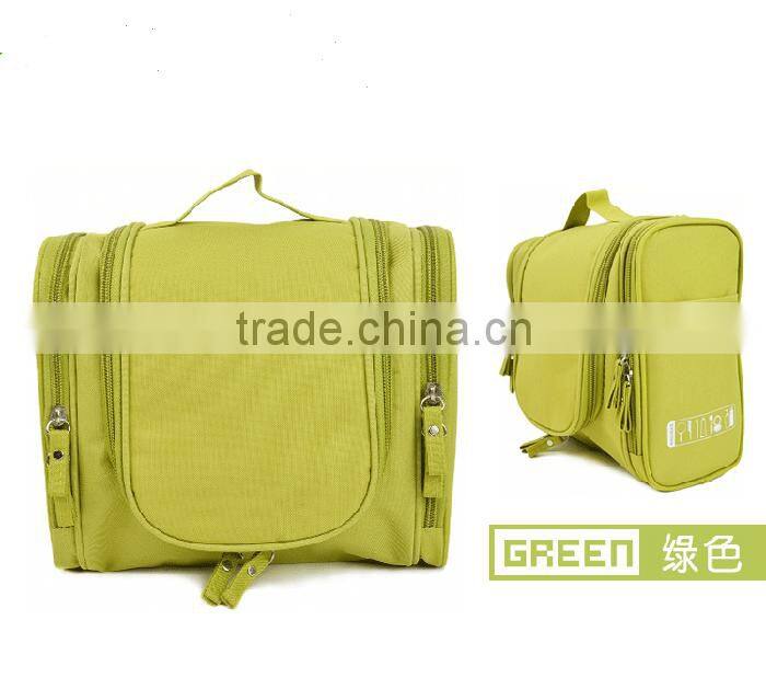 Wholesale multifunctional hanging men travel wash organizer bag