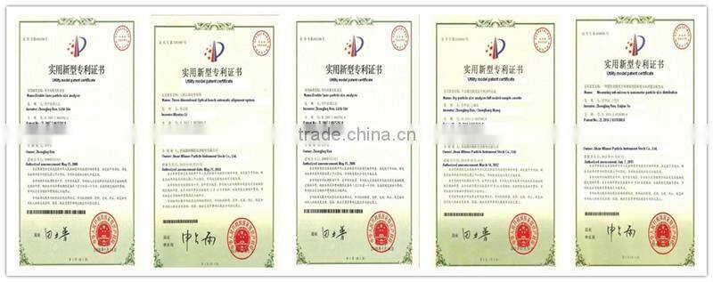 Winner319A Water droplet laser diffraction Particle size Analyzer