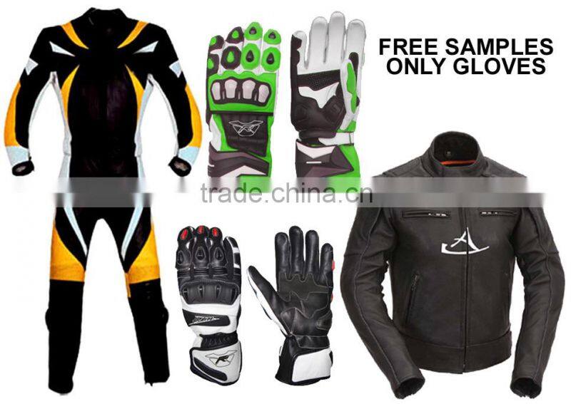 Half Motorbike gloves