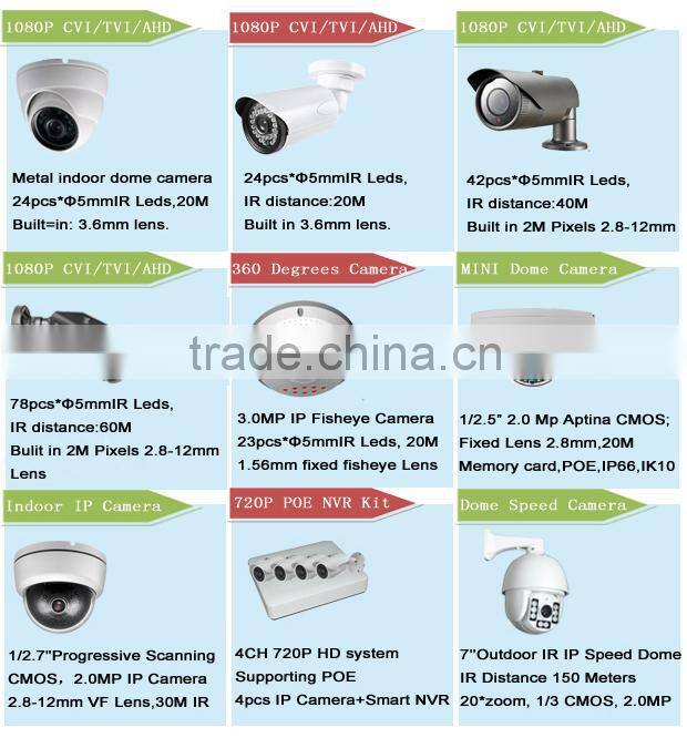 4/8/16CH AHD DVR Camera System Analog DVR960H 16CH DVR